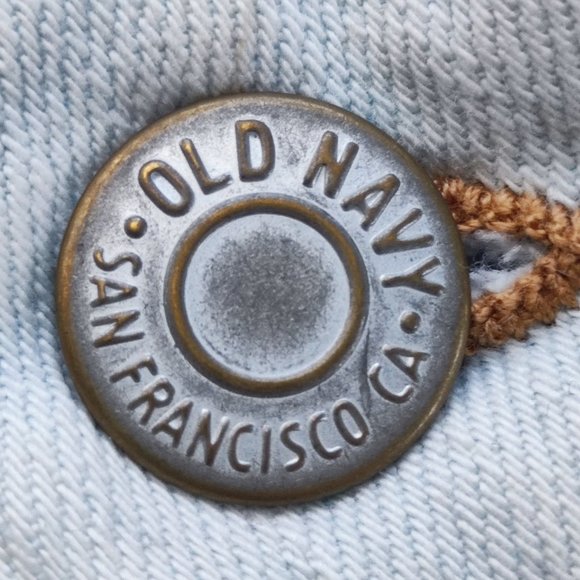 Old Navy acid washed stretchy denim jeans women's size 14 - Picture 7 of 7